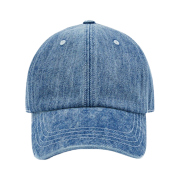 True Religion Origin Stitch Cap Indigo