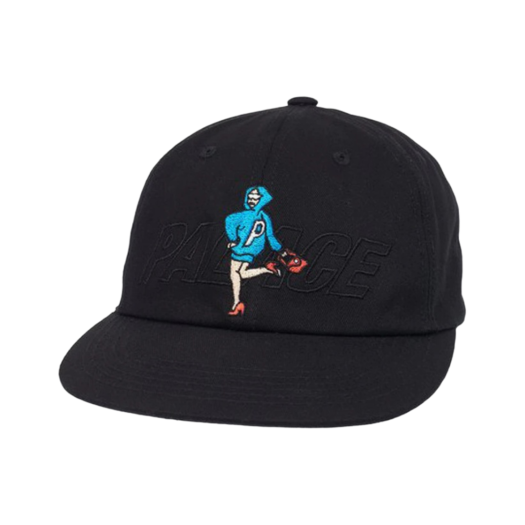 Palace Handbag Pal Hat Black - 21SS