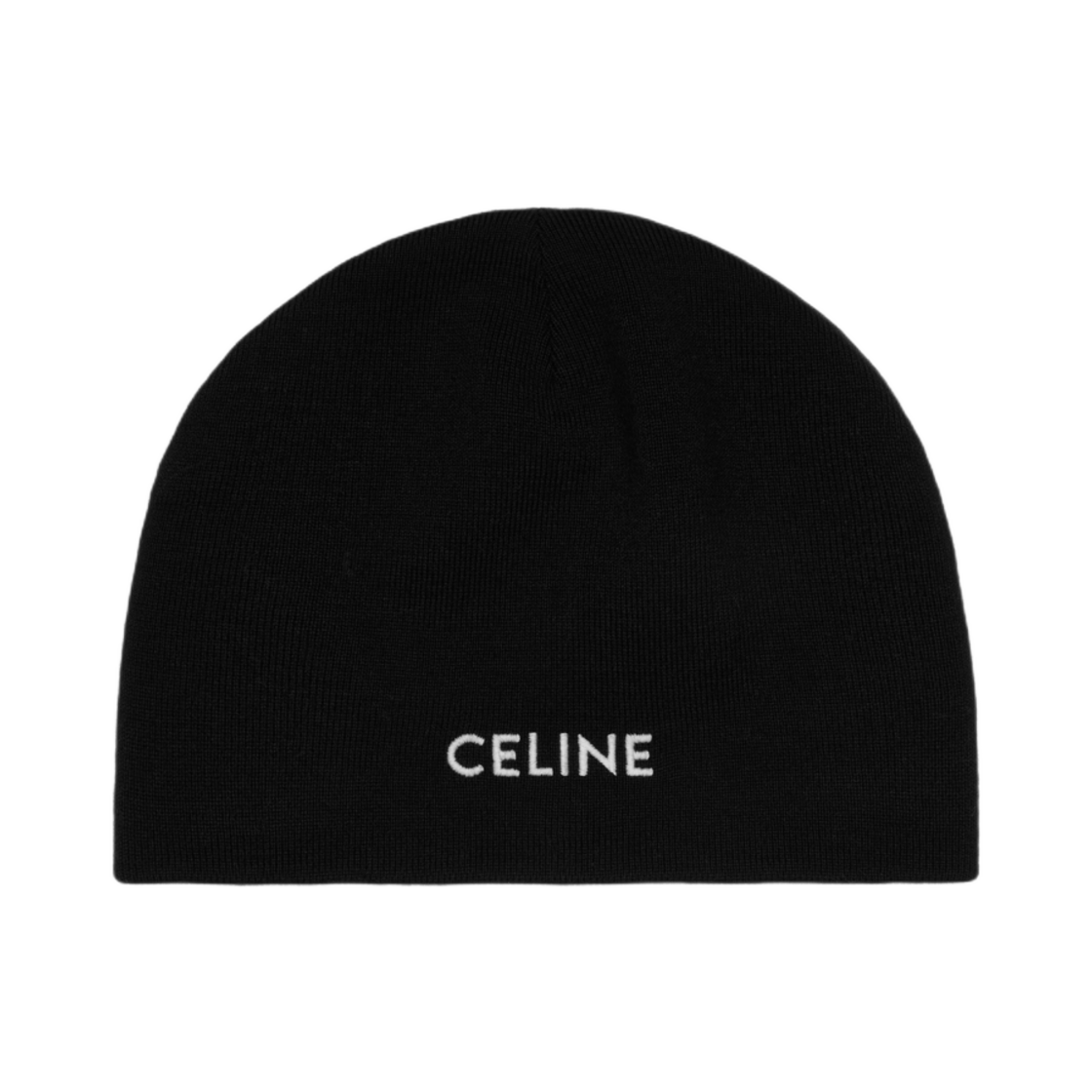 셀린느 비니 울 블랙(Celine Beanie in Wool Black) - 1