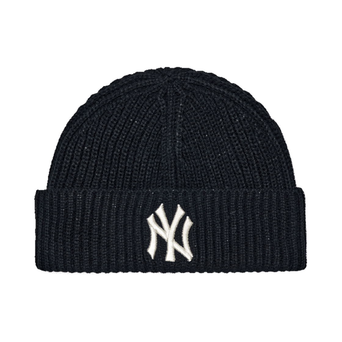MLB 숏 비니 뉴욕양키스 블랙(MLB Short Beanie New York Yankees Black)