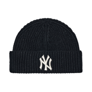 MLB Short Beanie New York Yankees Black