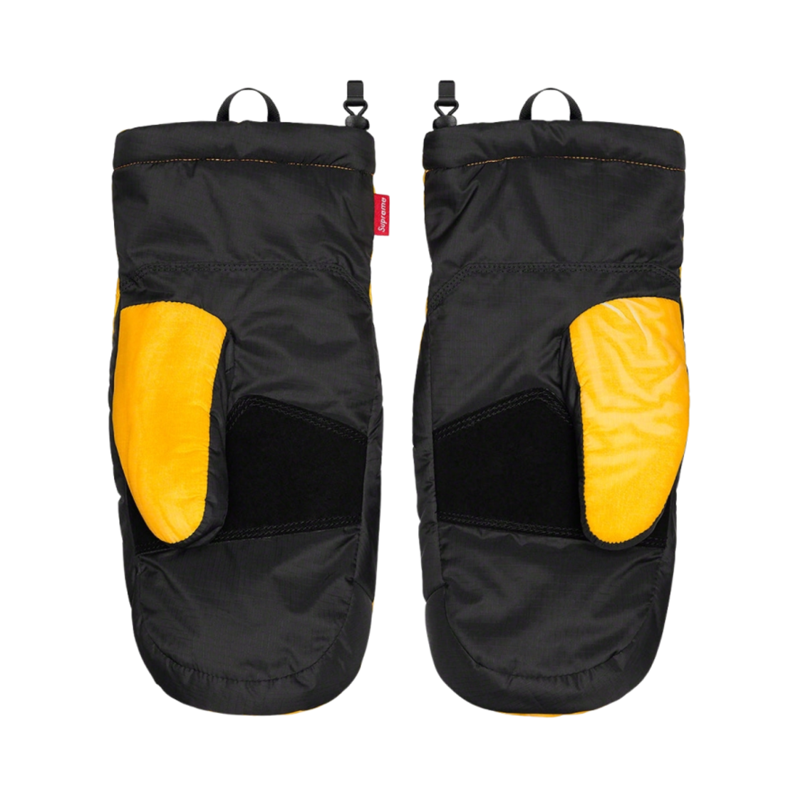 슈프림 x 노스페이스 트롱프 뢰유 프린티드 몬타나 미트 옐로우 - 23SS(Supreme x The North Face Trompe L'oeil Printed Montana Mitt Yellow - 23SS) - 2