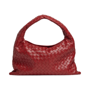 Bottega Veneta Small Hop Rosewood