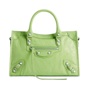 Balenciaga Le City Small Bag Green