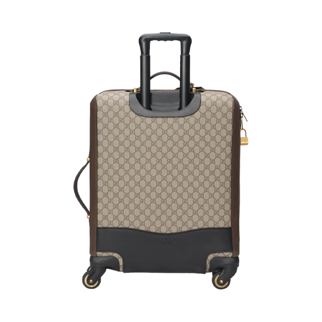 구찌 사보이 캐빈 플러스 트롤리 베이지 에보니 슈프림(Gucci Savoy Cabin Plus Trolley Beige Ebony Supreme) - 3