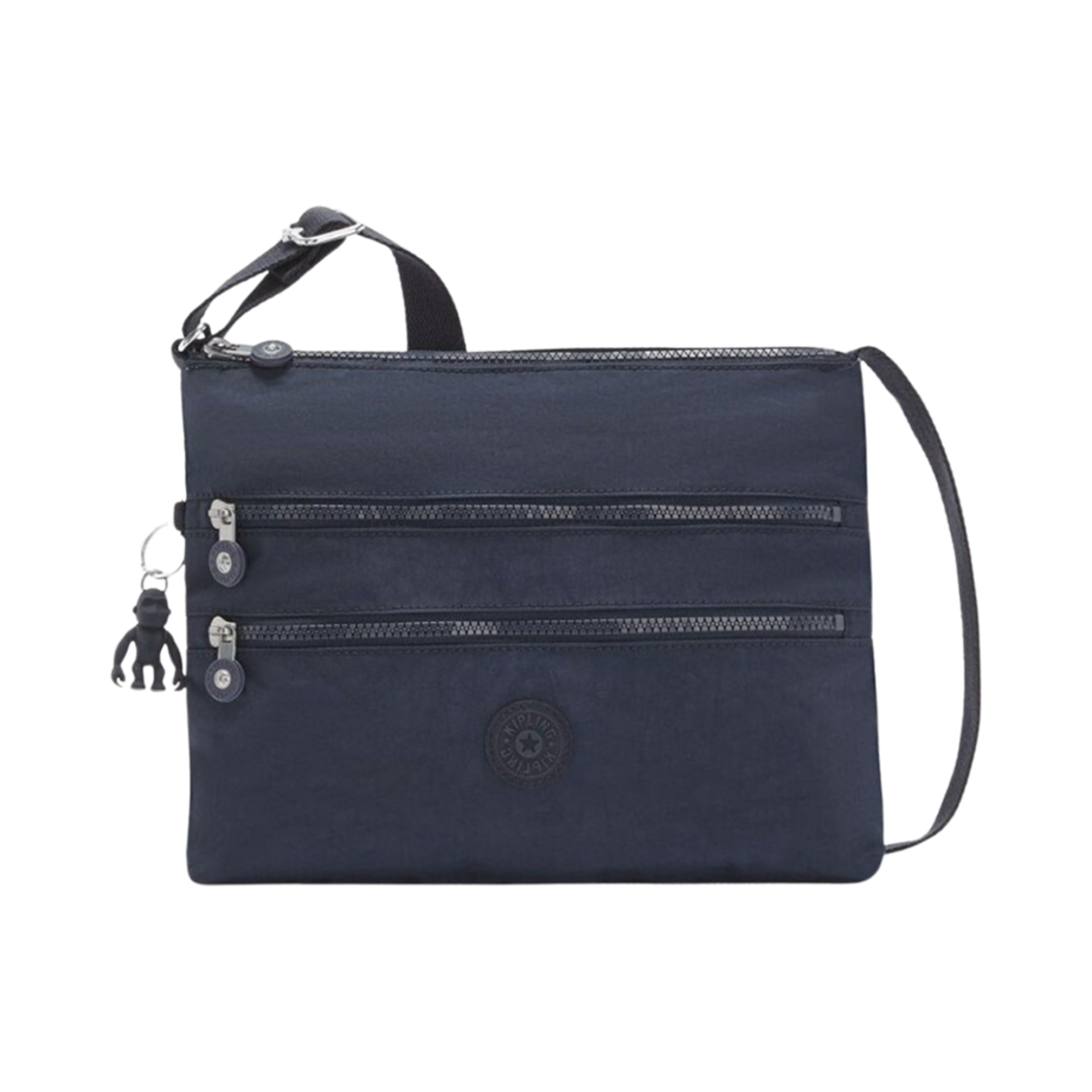 키플링 알바 미디움 블루 블루 2(Kipling Alvar Medium Blue Bleu 2)