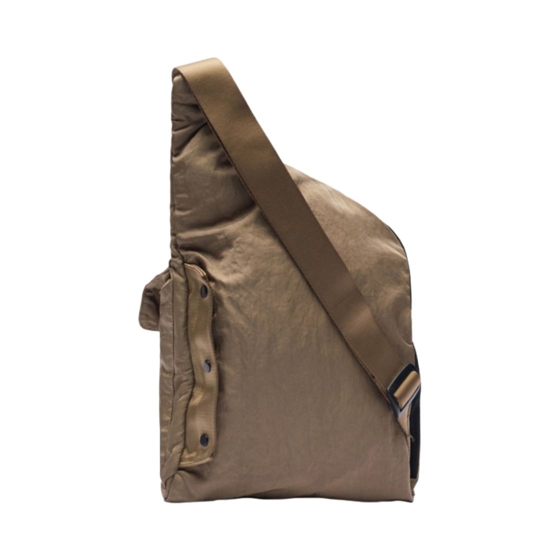 C.P. 컴퍼니 나일론 B 싱글 스트랩 럭색 리드 그레이 - 23SS(C.P. Company Nylon B Single Strap Rucksack Lead Grey - 23SS) - 2