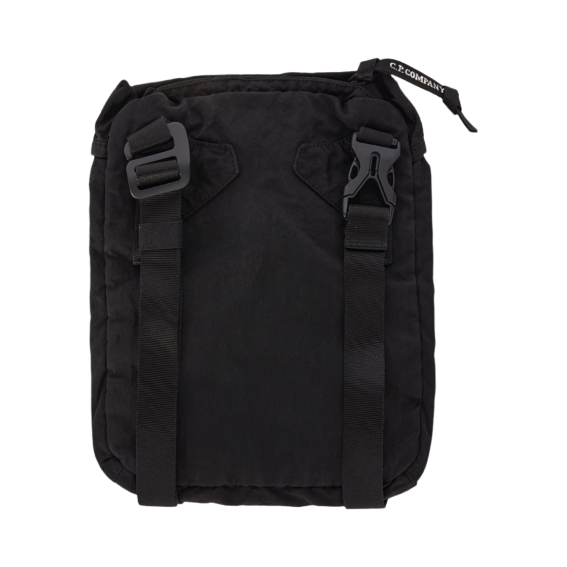 C.P. 컴퍼니 나일론 B 숄더 팩 블랙(C.P. Company Nylon B Shoulder Pack Black) - 2