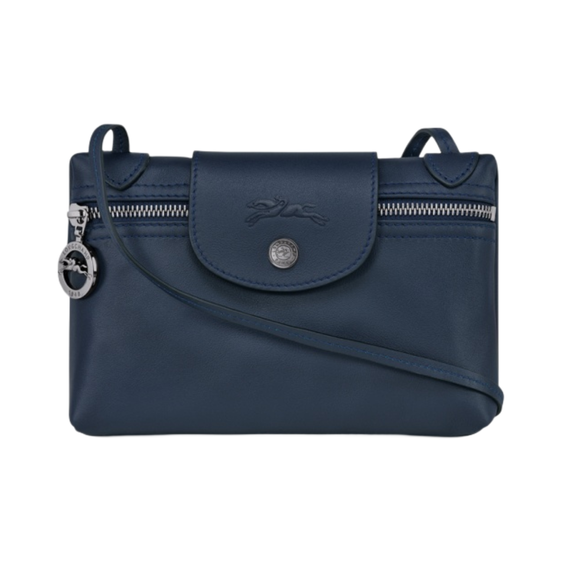 롱샴 르 플리아쥬 엑스트라 크로스바디백 네이비(Longchamp Le Pliage Xtra Crossbody Bag Navy) - 1