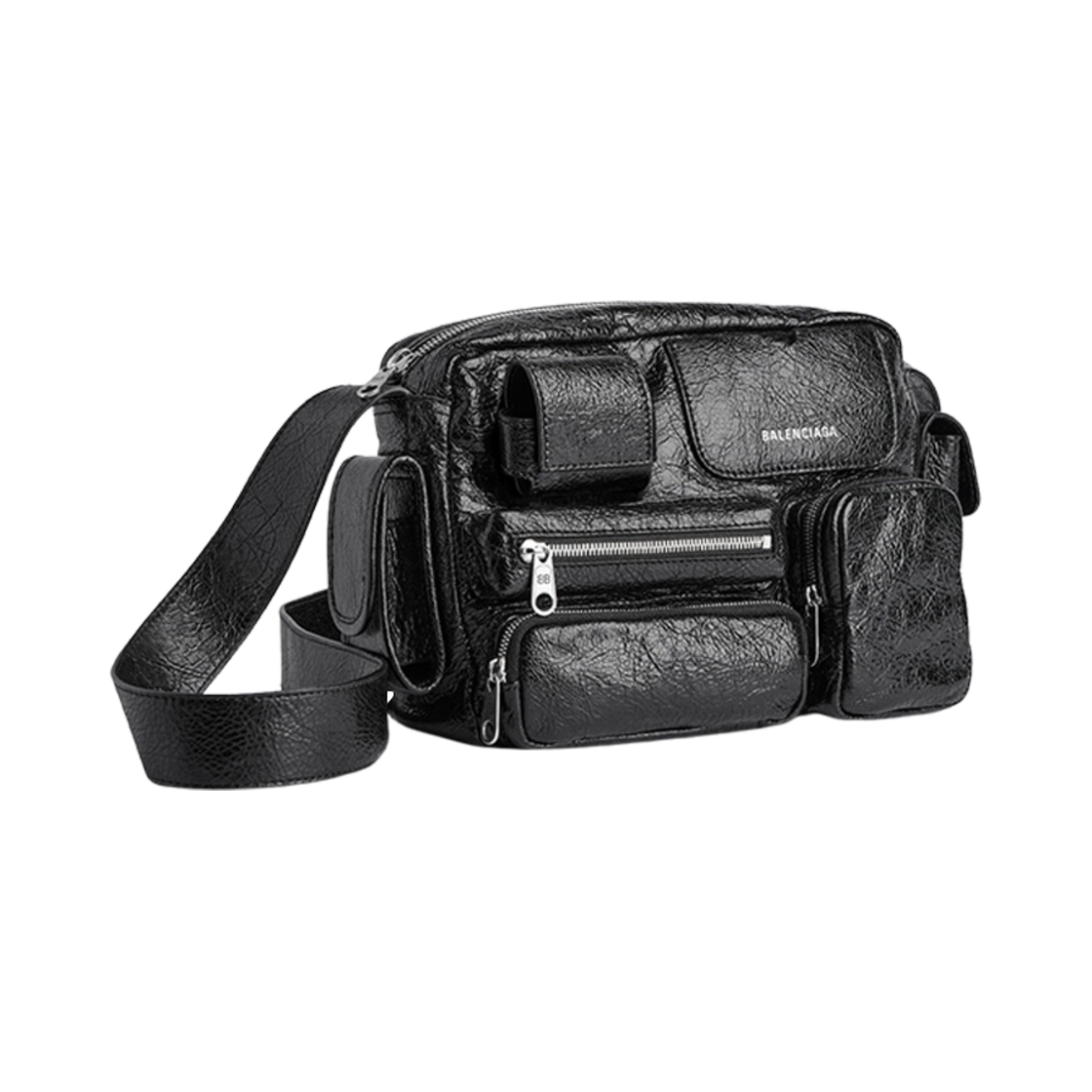발렌시아가 슈퍼비지 카메라 백 블랙(Balenciaga Superbusy Camera Bag Black) - 2
