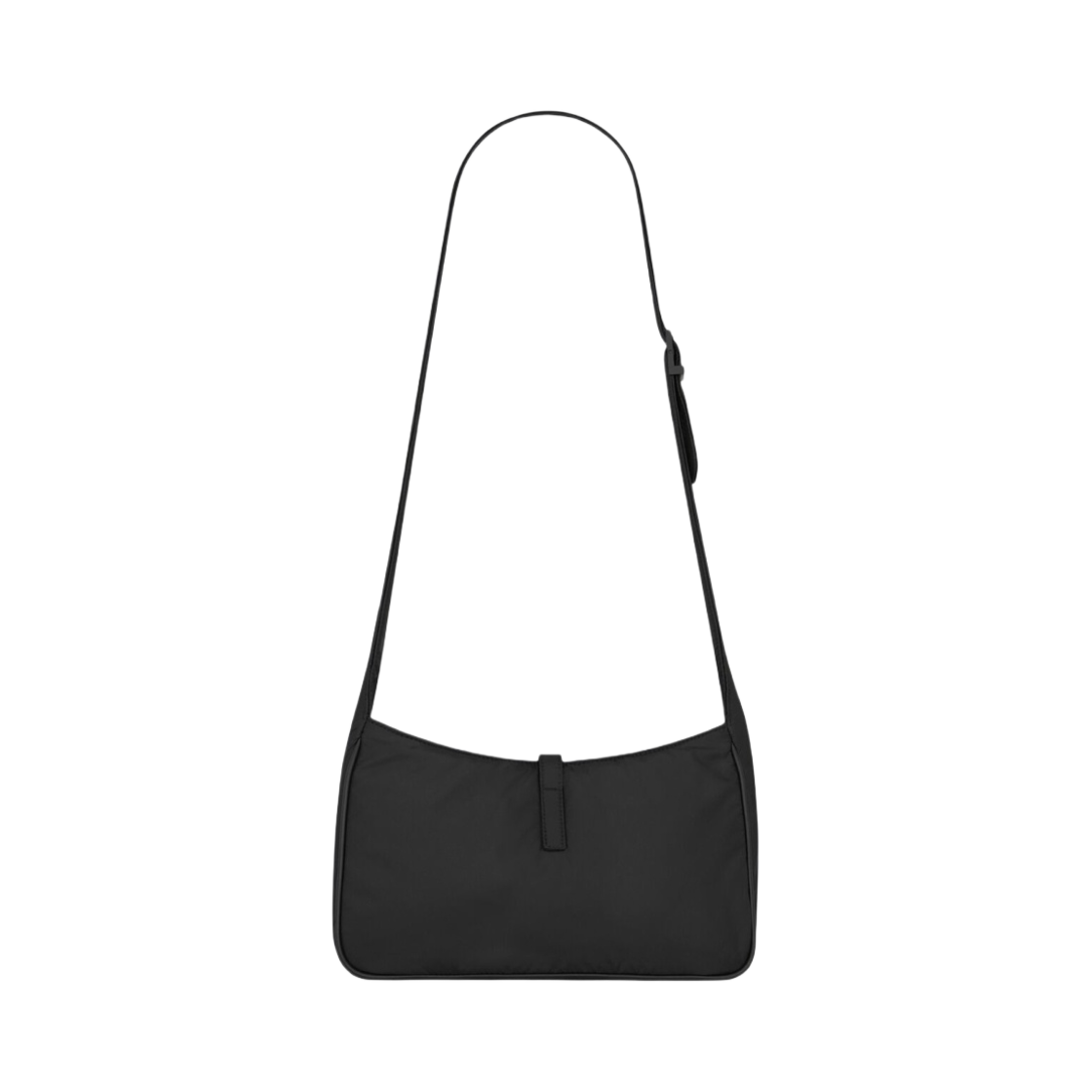 생로랑 에코닐 재생 나일론 르 5 아 7 크로스바디백 블랙(Saint Laurent Le 5 A 7 Crossbody Bag in Econyl Regenerated Nylon Black) - 3