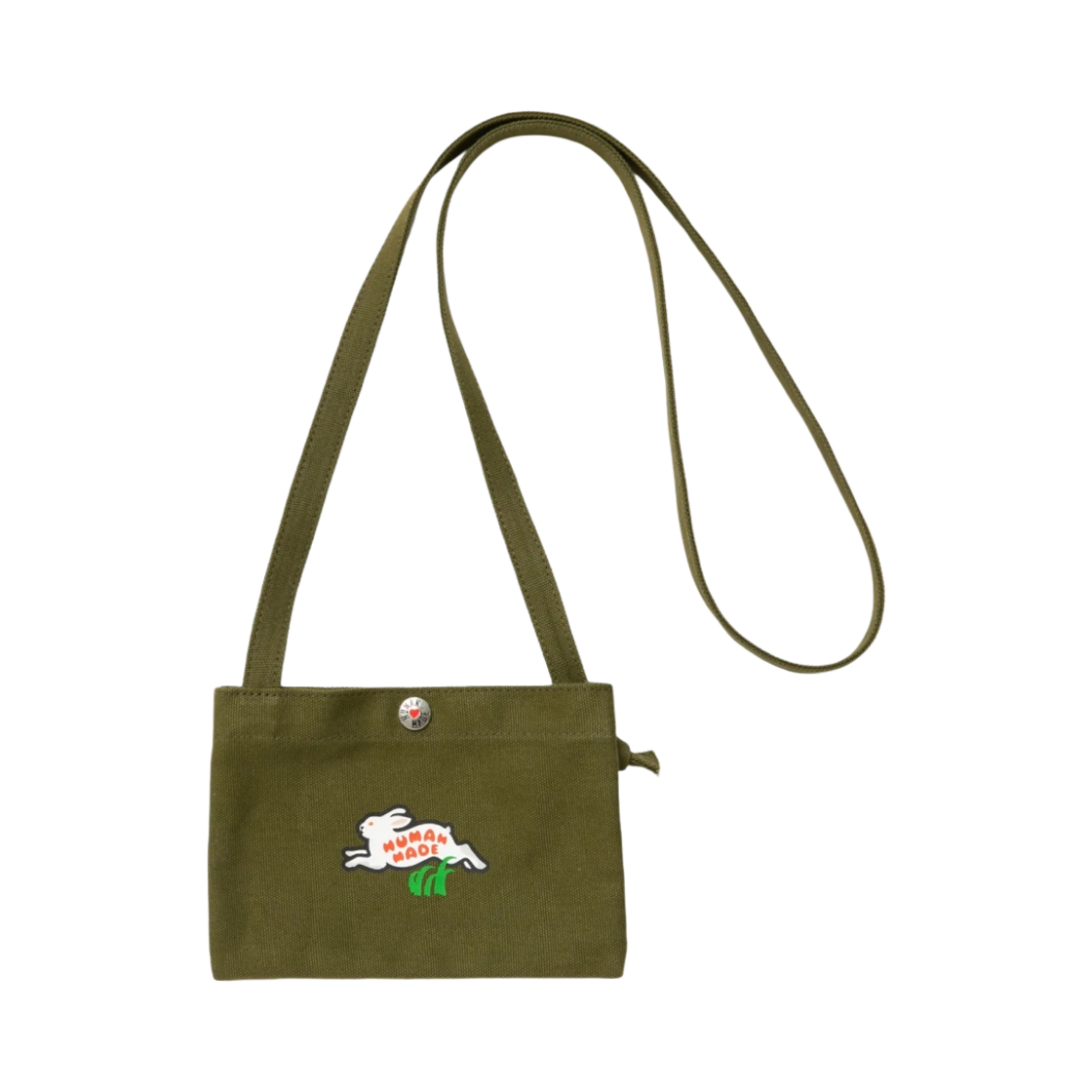 휴먼 메이드 미니 숄더백 올리브 드랩(Human Made Mini Shoulder Bag Olive Drab) - 2