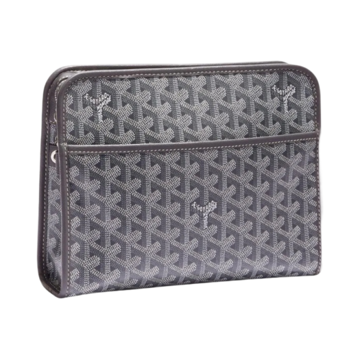 ABAJOUV-MM-51 Goyard Jouvence MM Toilet Bag Grey