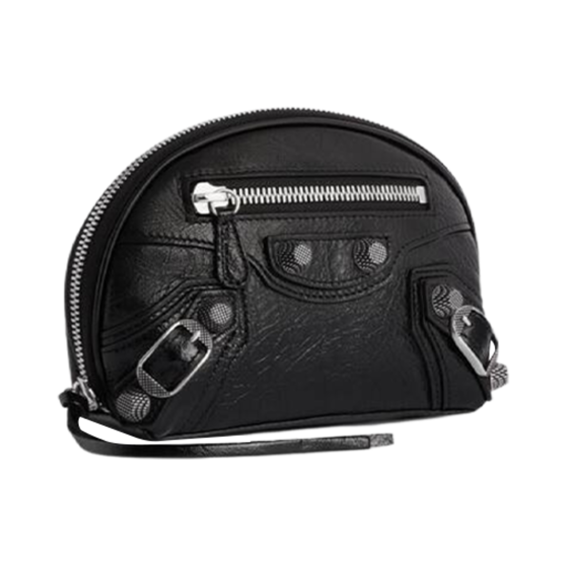 발렌시아가 르 카골 XS 코스메틱 파우치 블랙(Balenciaga Le Cagole XS Cosmetic Pouch Black) - 2