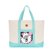 Human Made x Verdy Canvas Tote Bag White - Seoul Store Exclusive