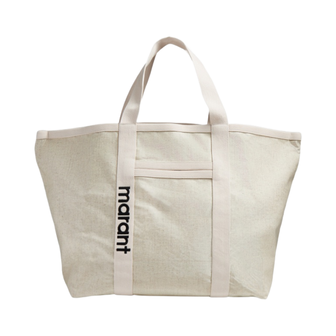 PP0020FA-A3X28M-23EC Isabel Marant Warden Tote Bag Ecru