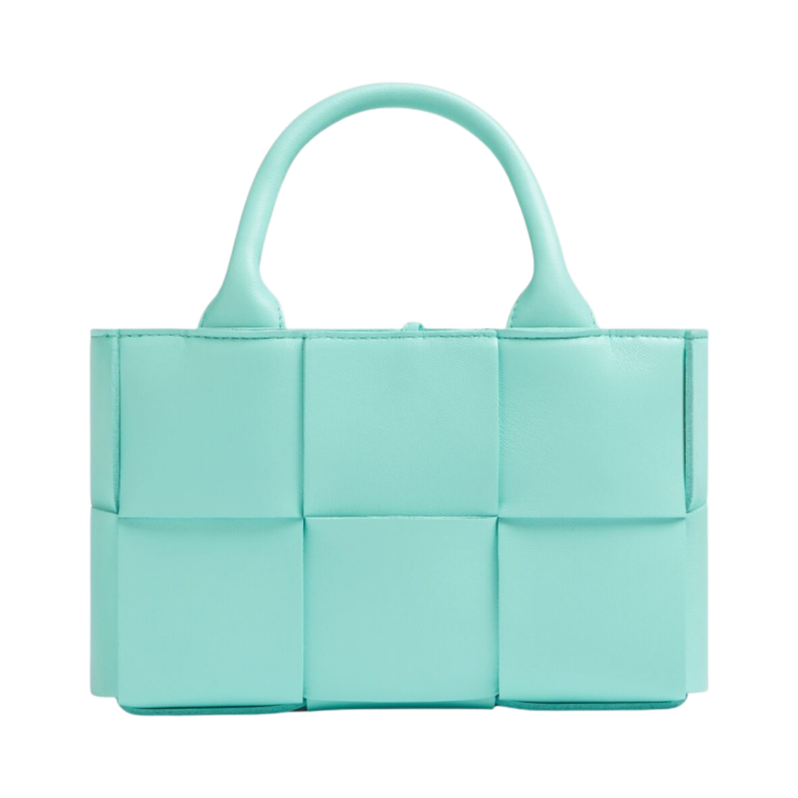 729029VCQC23927 Bottega Veneta Candy Arco Tote Bag Celadon