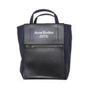 Acne Studios Baker Out Mini Tote Bag Black