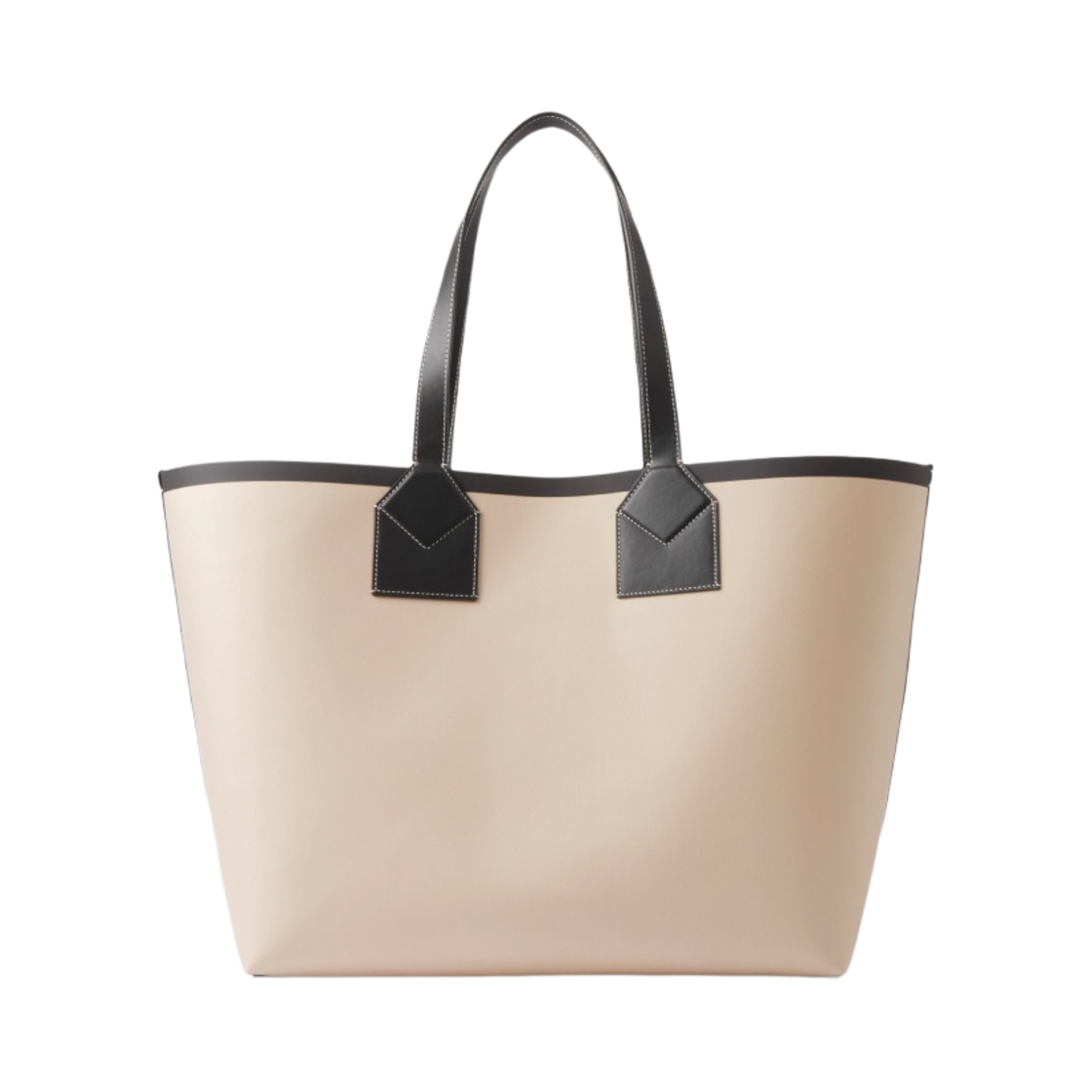 버버리 라지 런던 토트백 베이지(Burberry Large London Tote Bag Beige) - 2