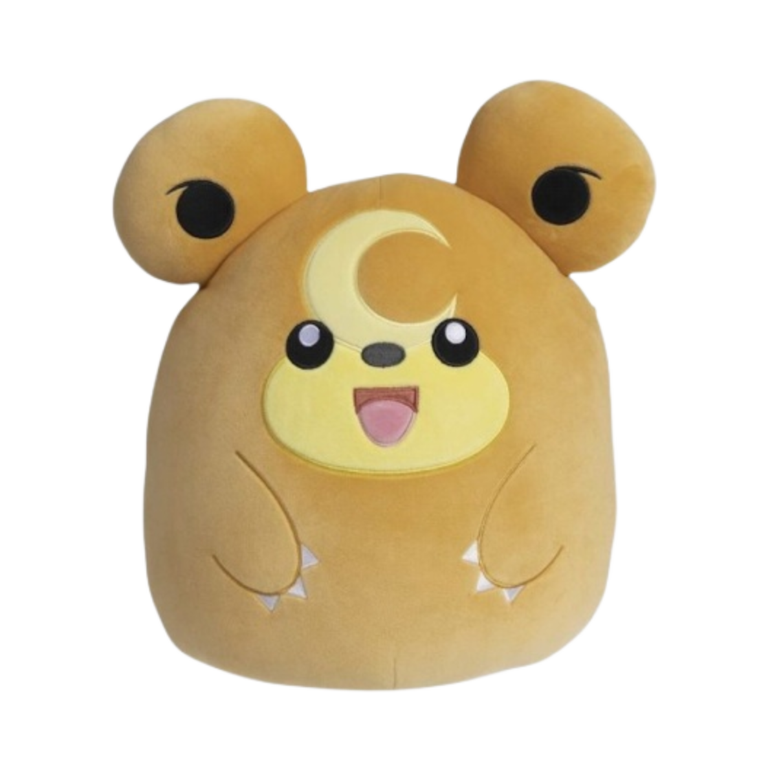 스퀴시멜로우 x 포켓몬 센터깜지곰 12인치 플러시(Squishmallows x Pokemon Center Teddiursa 12 Inch Plush)