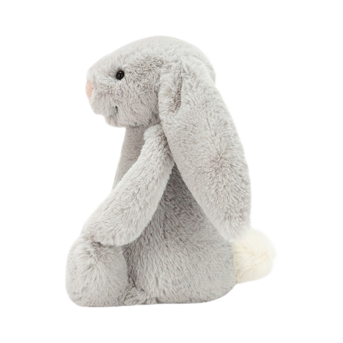 젤리캣 바쉬풀 버니 스몰 실버(Jellycat Bashful Bunny Small Silver) - 2