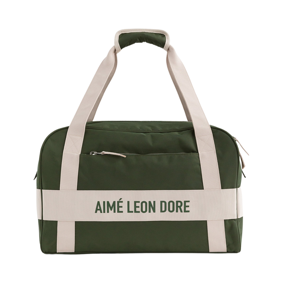 - Aime Leon Dore Nylon Duffle Bag Olive