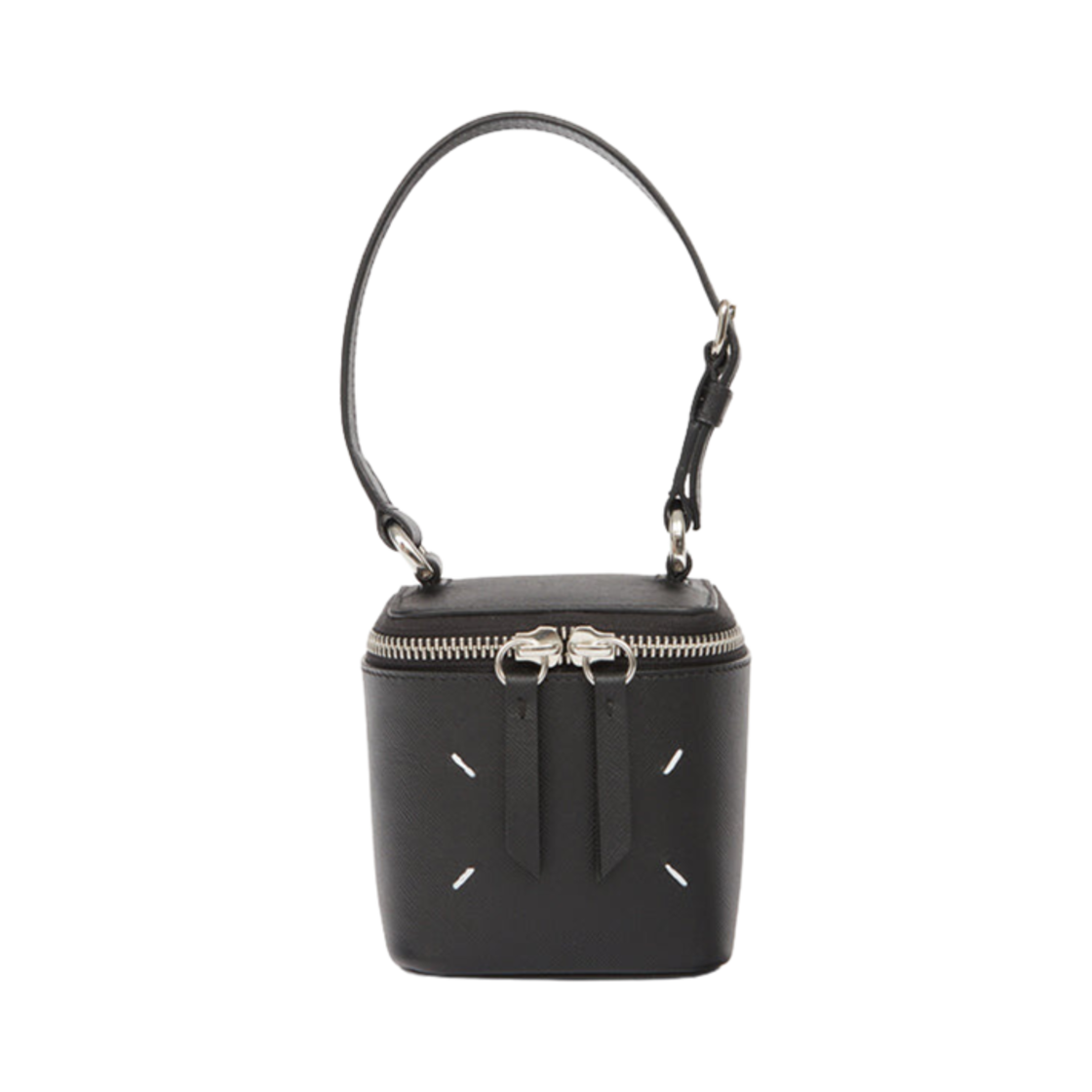 SA2VL0012P6799T8013 Maison Margiela Micro Cube Bag Black