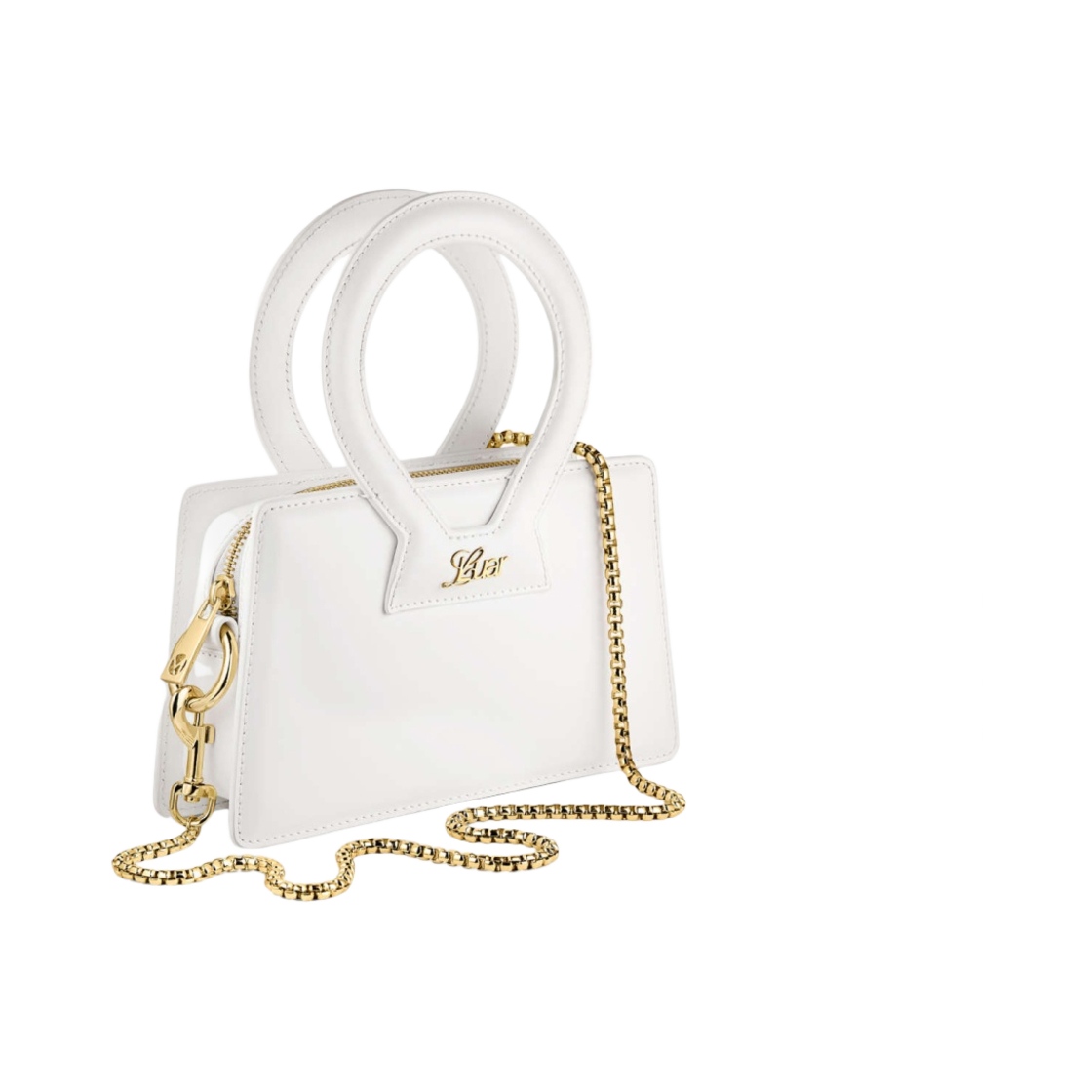 루아르 x 메주리 스몰 아나 백 화이트(Luar x Mejuri Small Ana Bag White) - 2