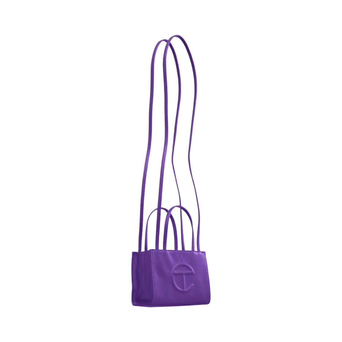 텔파 스몰 쇼핑백 그레이프(Telfar Small Shopping Bag Grape) - 2