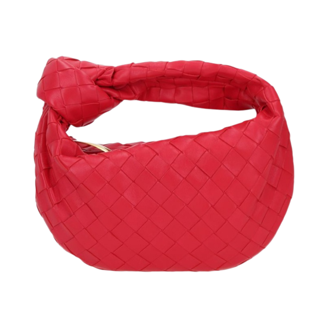 보테가 베네타 미니 레더 조디백 레드(Bottega Veneta Mini Leather Jodie Red) - 1