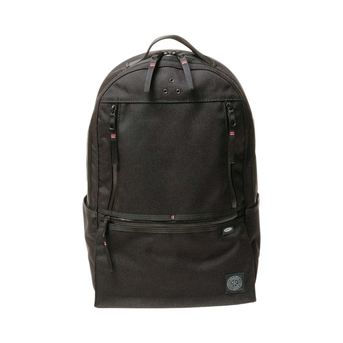 포터 클래식 x 무아츠 뉴튼 시티 럭색 블랙(Porter Classic x Muatsu Newton City Rucksack Black)