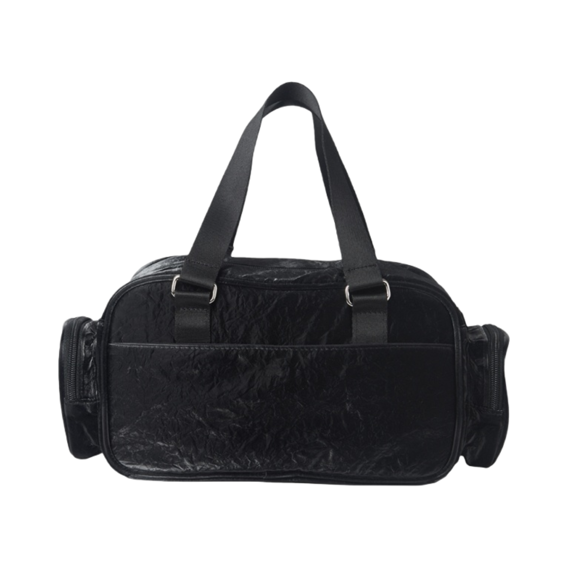 이미스 멀티 포켓 호보백 블랙(Emis Multi-Pocket Hobo Bag Black) - 3