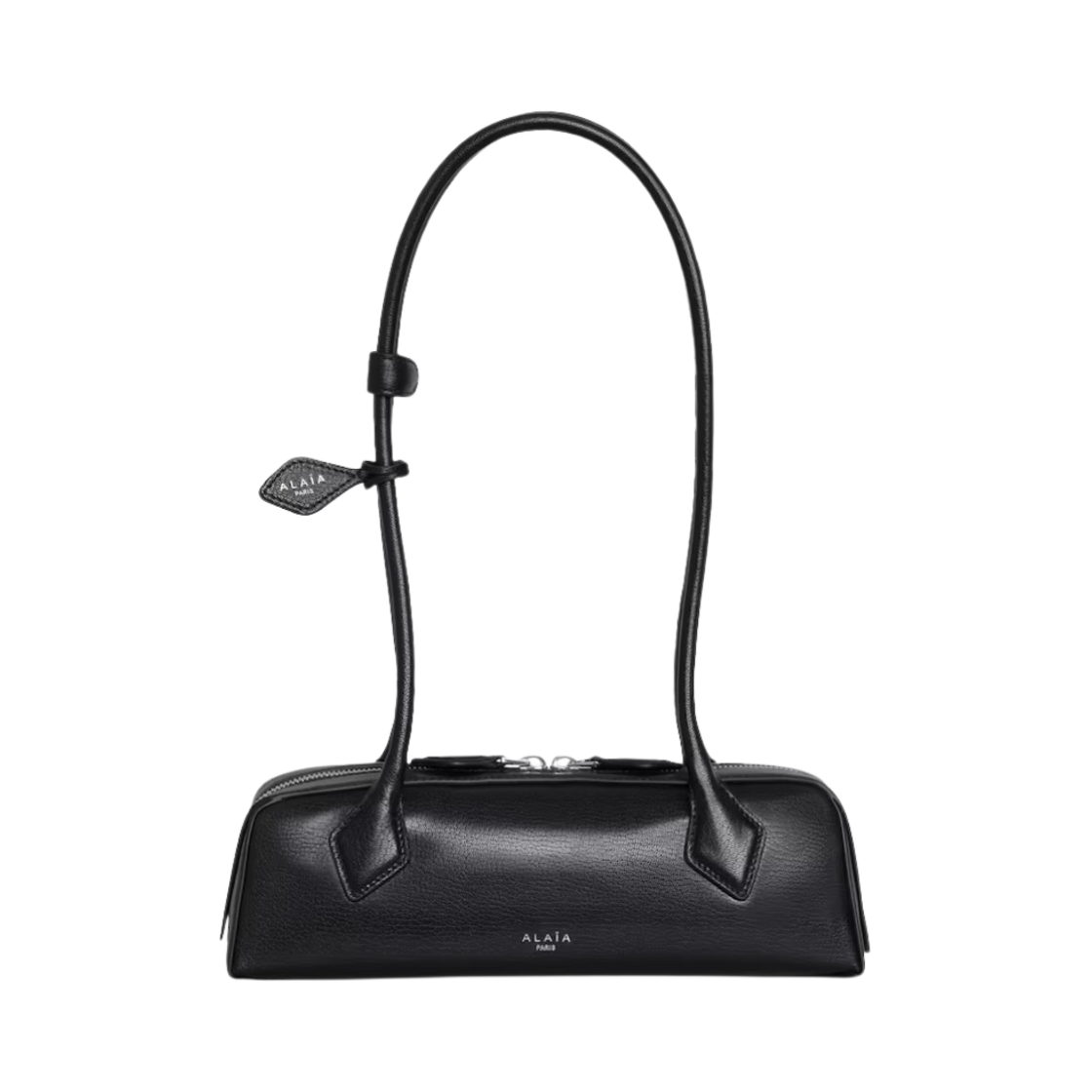 알라이아 고트스킨 르 테켈 스몰 백 블랙(Alaia Le Teckel Small Bag in Goatskin Black)