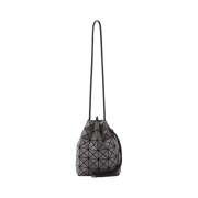 Bao Bao Issey Miyake Wring Matte Crossbody Bag Charcoal