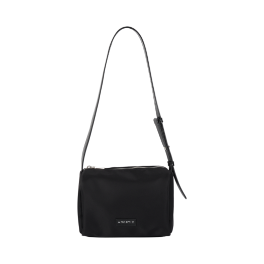 ANC-25SS025 Anoetic Nylon Sara Bag Black