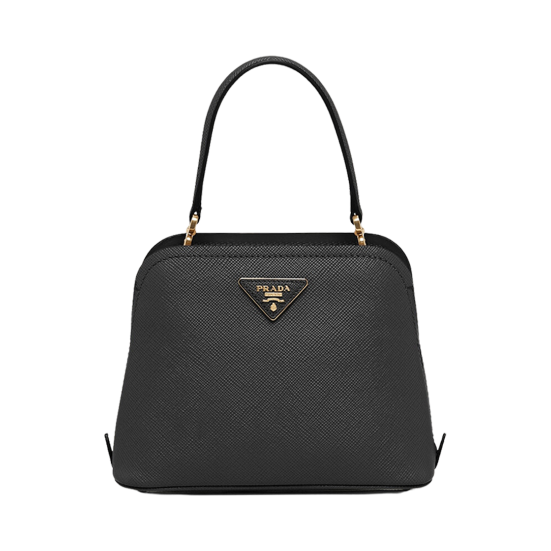 프라다 마티니 스몰 사피아노 레더 백 블랙(Prada Matinee Small Saffiano Leather Bag Black) - 1