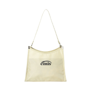 Emis Square Hobo Bag Ivory