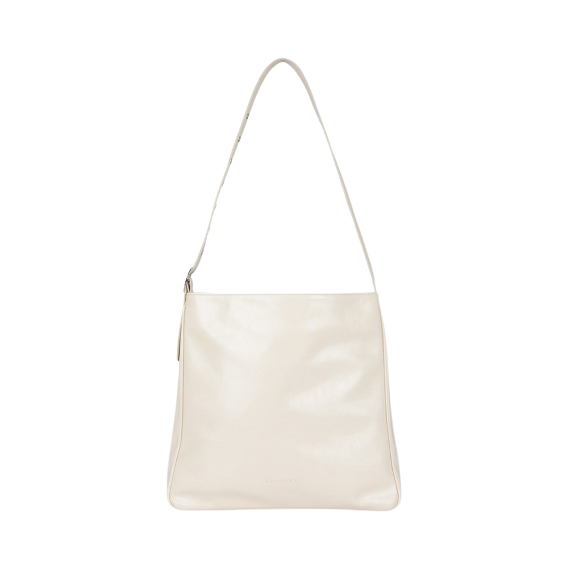 아노에틱 ANC 타임리스 호보백 아이보리(Anoetic Anc Timeless Hobo Bag Ivory) - 1