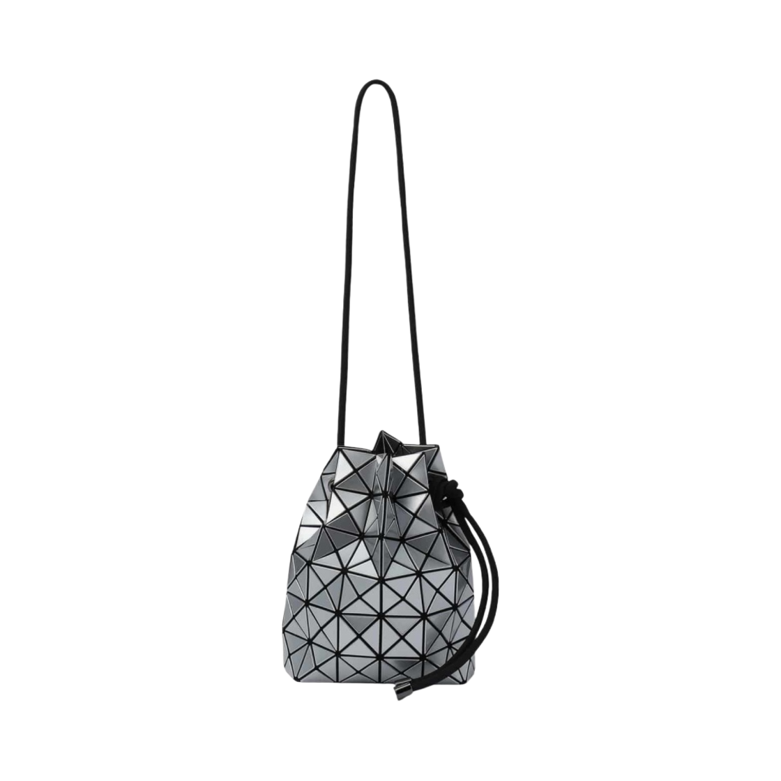 AG531-91 Bao Bao Issey Miyake Wring Bag Silver
