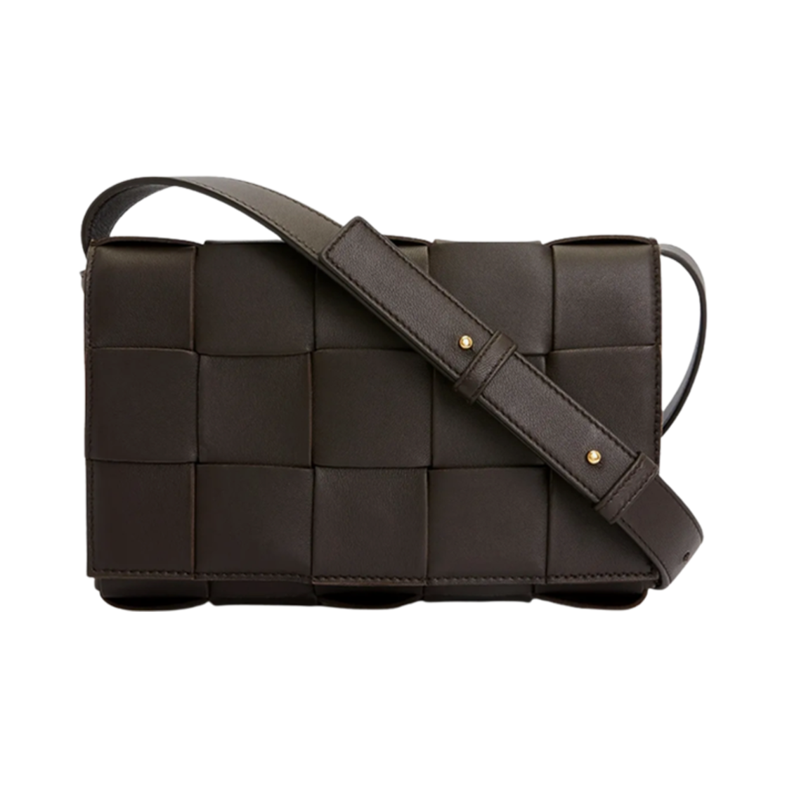 578004VMAI12127 Bottega Veneta Intrecciato Cassette Brown