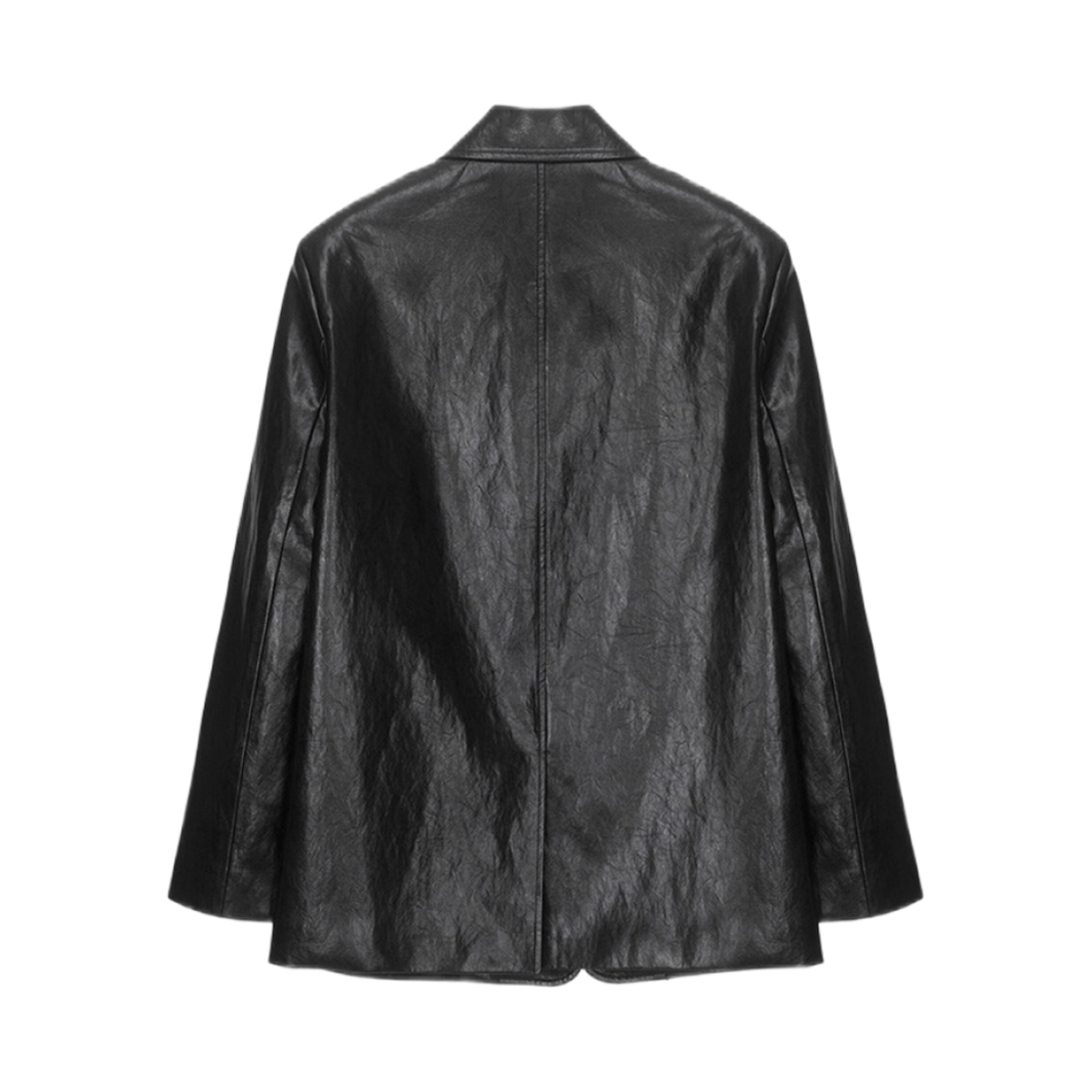 (W) 온앤온 에코 레더 자켓 블랙((W) On&On Eco Leather Jacket Black) - 2