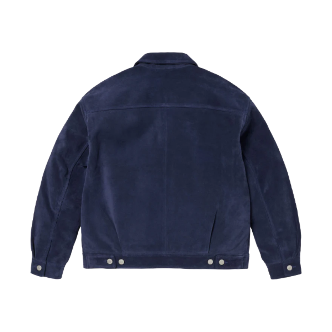 슈프림 스웨이드 워크 자켓 블루 - 24FW(Supreme Suede Work Jacket Blue - 24FW) - 2