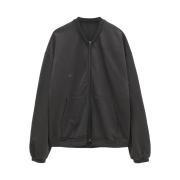 [기간한정 20%쿠폰] Polyteru Human Index Index Zip Jersey Jacket Brown Charcoal