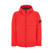 Stone Island 40527 Soft Shell-R E.DYE Pure Insulation Technology Primaloft Jacket Red - 22FW