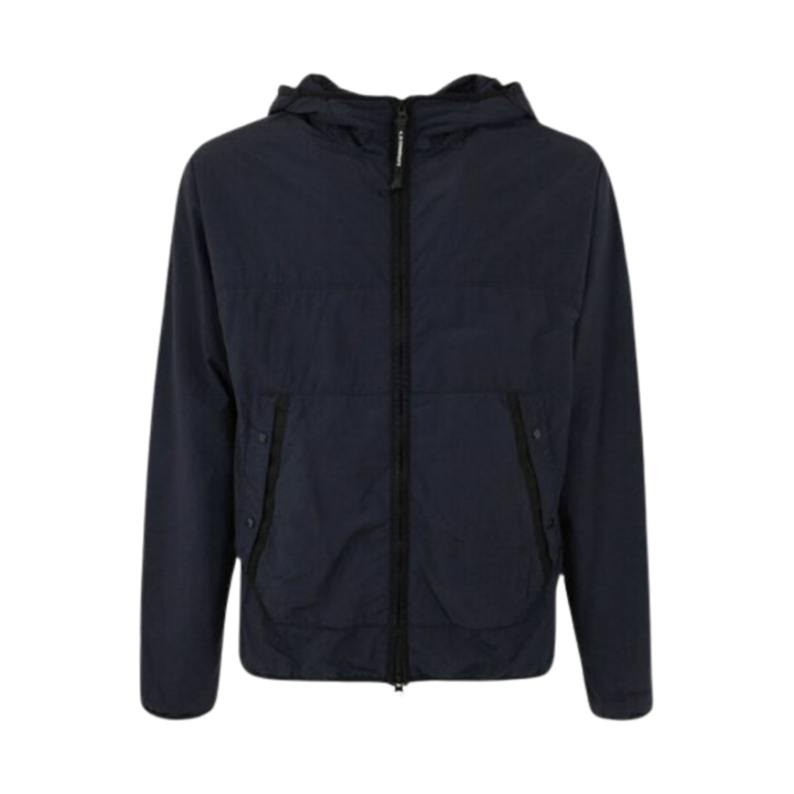 13CMOW109A006124G888 C.P. Company G.D.P. Hooded Goggle Jacket Total Eclipse Blue - 22FW