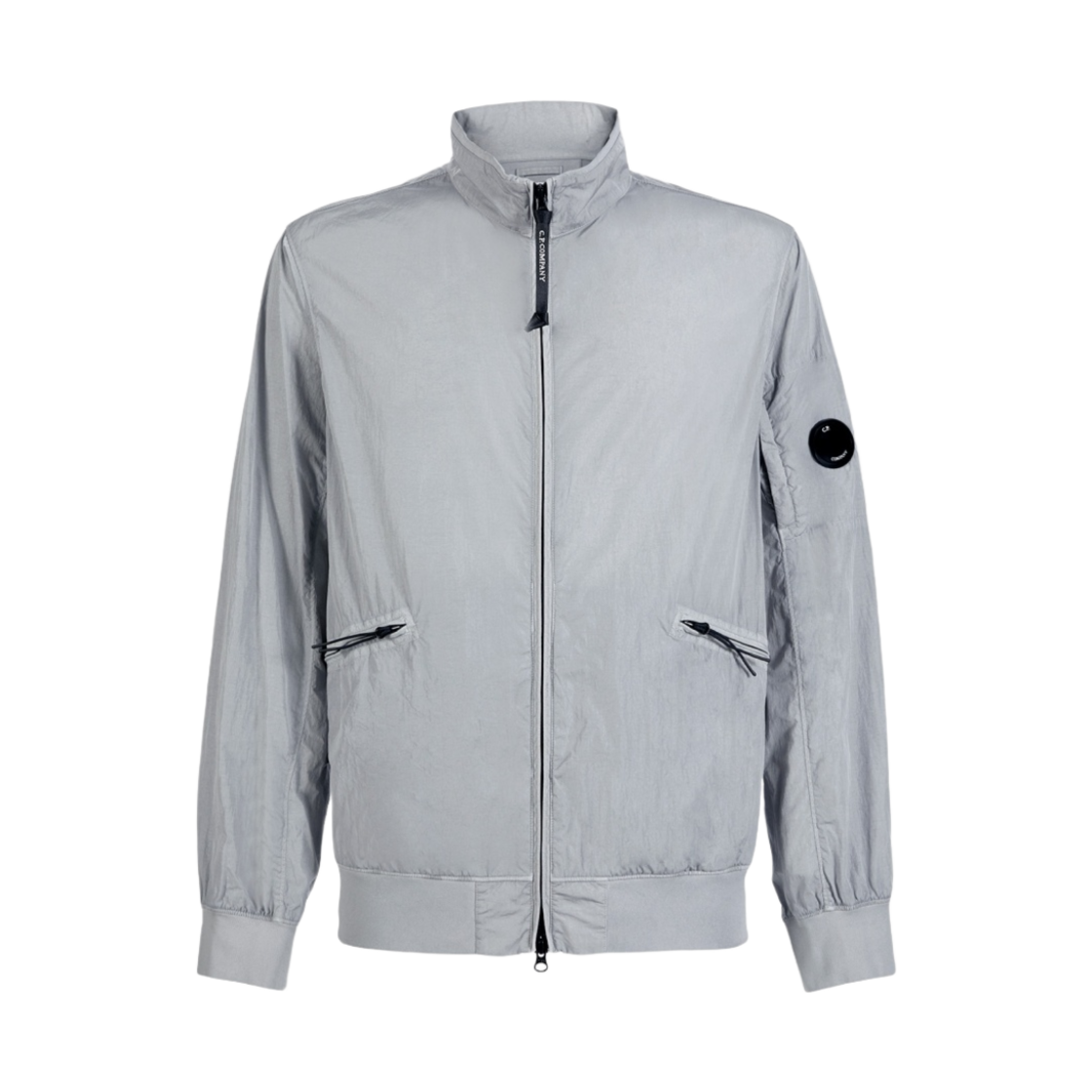 C.P. 컴퍼니 크롬-R 스탠드 칼라 자켓 그리핀 그레이 - 22SS(C.P. Company Chrome-R Stand Collar Jacket Griffin Grey - 22SS) - 1