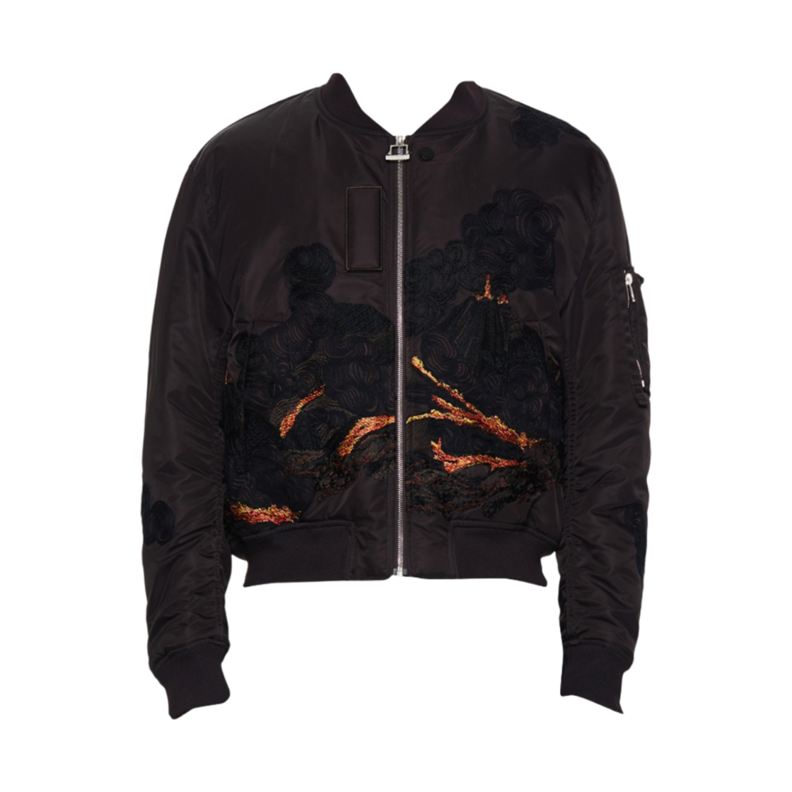 우영미 볼케이노 MA-1 브라운 - 23FW(Wooyoungmi Volcano MA-1 Brown - 23FW)