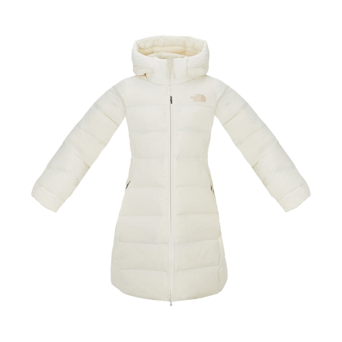 NJ1DQ31C (W) The North Face Superflex RDS Down Coat Cream - 24FW