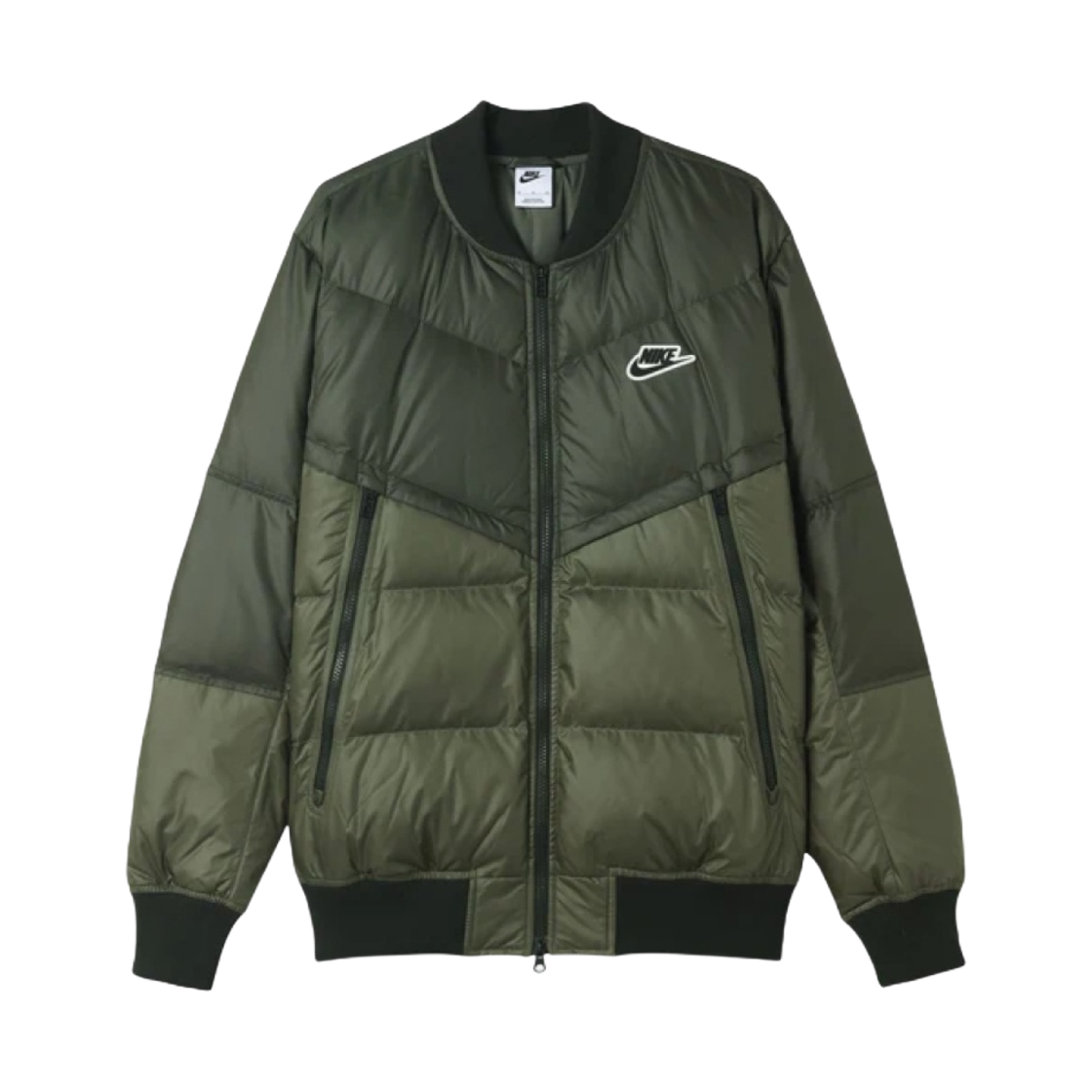 나이키 NSW 다운 필 윈드러너 봄버 자켓 트와일라잇 마쉬 - 아시아(Nike NSW Down Fill Windrunner Bomber Jacket Twilight Marsh - Asia) - 1