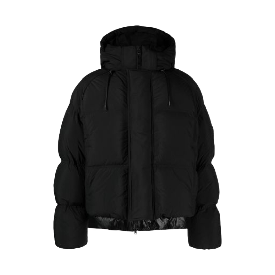 JC3Y39P615 Juun.J Double Down Jumper Black - 23FW